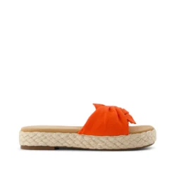 Abby Slide Flatform Espadrille Sandal