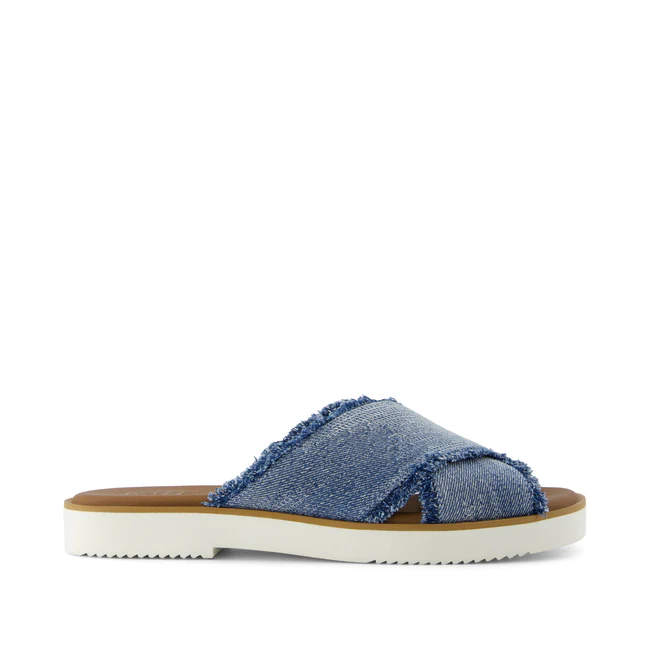 Mae Crossover Slide Sandal