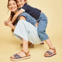 Abby Flatform Espadrille Sandal